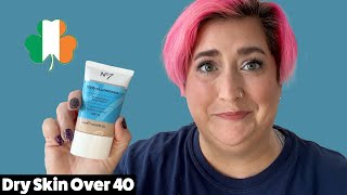 NO7 HYDRALUMINOUS FOUNDATION  from Ireland Dry Skin Review amp Wear Test [upl. by Anibas923]