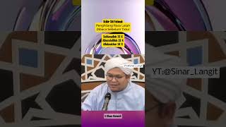 Tasbih siti fatimah penghilang rasa lelah dibaca sebelum tidur  H ILHAM HUMAIDI [upl. by Kenlay]