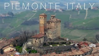 Le Langhe Piedmont  Piemonte 4k  Italy HD Drone Movie  Atellani [upl. by Notsniw]