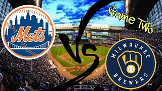 GAME 3 Brewers Vs Mets LIVE REACTION  All the Marbles [upl. by Corbett]