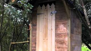 Tree Bog Composting toilet [upl. by Shepard]