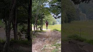 Goat skull race with kms3872  Killington Bike Park mtb [upl. by Ahsiened466]