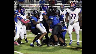 SCHSL Region34A Football Dreher Blue Devils v Richland Northeast Cavaliers October 4 2024 [upl. by Erasmo]