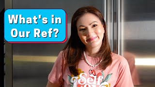 Whats In Our Ref  Carmina Villarroel Vlogs [upl. by Ingold]