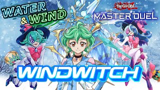 YuGiOh Master Duel Water and Wind Festival Windwitch [upl. by Euphemiah535]