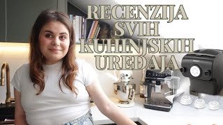 Recenzija SVIH kuhinjskih uređaja i aparata [upl. by Bilat74]