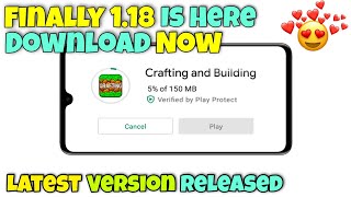 Crafting And Building 118 Official Version Released  Crafting And Building 118 Update  Vizag OP [upl. by Greer816]