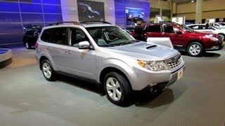 2012 Subaru Forester XT Exterior and Interior at 2012 Toronto Auto Show [upl. by Howlan]