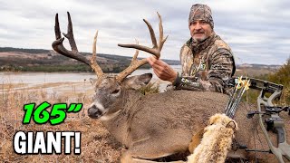 NOVEMBER Monster BUCK with a BOW  Realtree Roadtrips [upl. by Ydnyl]