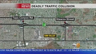 Two Killed In 118 Freeway Wreck In Simi Valley [upl. by Druce485]