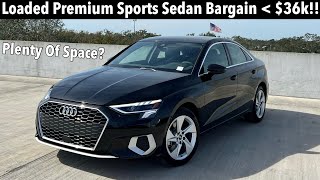 2023 Audi A3 TEST DRIVEFULL REVIEW [upl. by Horan]