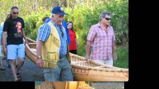 Madawaska Maliseet First Nation Inauguration Sacred Grounds [upl. by Aivan469]