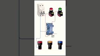 14 PIN RELAY CONNECTION relay electronic relays youtubeshort trendingshort followers [upl. by Salim546]