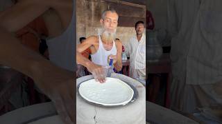 Amazing Roti Making On Coal Fire😱 foryoupage shorts [upl. by Zosi703]