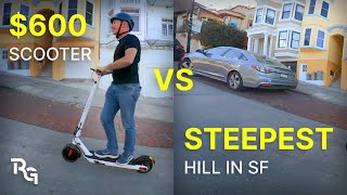 Best Electric Scooter for Climbing Hills  600 Dual Motor Hover1 Journey Max Review [upl. by Regdor970]