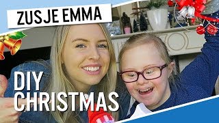 Emma En Ilse MAKEN KERSTCADEAUTJES [upl. by Cecilius142]