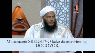 ISLAM I DEMOKRATIJA  šejh Muhammed elHasan elDedew elŠenkiti [upl. by Ettenom]