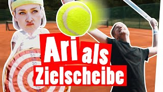 Das unfairste TennisMatch des Jahrhunderts  Strafe  Das schaffst du nie [upl. by Adnaloy]