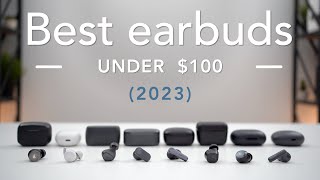 Best Earbuds Under 100 2023 Edition  InDepth Review [upl. by Moreen377]