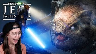 Gorgara on Dathomir  Star Wars Jedi Fallen Order 4 [upl. by Edie]