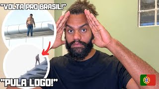 MEU DESABAFO SOBRE O BRASILEIRO DEPORTADO EM PORTUGAL [upl. by Llain600]