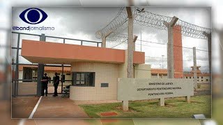 Corrupção em penitenciária federal agente repassava bilhetes a presos [upl. by Remy]