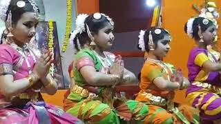 Achutam keshavam Dance vedio [upl. by Clinton]