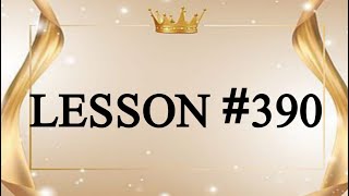 LESSON  390 HADEQATULQURAN ACADEMY [upl. by Ecraep676]