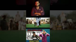 Game Changer Teaser reaction  Ram Charan  Kiara Advani  Shankar  Dil Raju  Shirish [upl. by Jo-Ann]