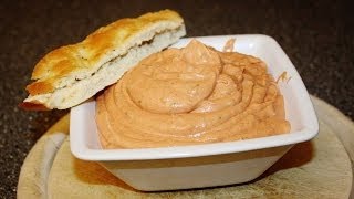 REZEPT KNOBLAUCHBOMBE  ULTIMATIVER DIP  Knoblauch Creme schnell amp einfach selber machen [upl. by Lehsreh]