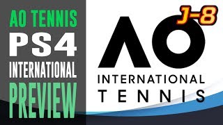 AO International Tennis  PREVIEW FR [upl. by Elleynad]