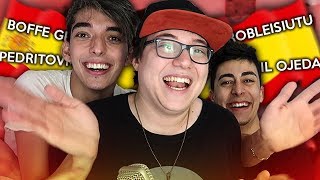 ESTE VIDEO ES MUY ESPAÑOL ft PedritoVM Robleis amp Nil Ojeda [upl. by Ayifa167]