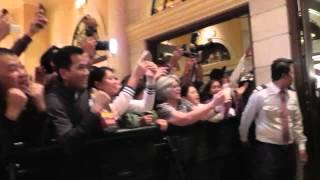 pacquiao vs rios Manny Pacquiao arrives in china [upl. by Tsui]