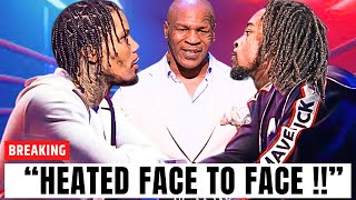 🔴LIVE  BREAKING Gervonta Davis Vs Keyshawn Davis  FACE TO FACE Interview [upl. by Zippel]