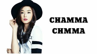 Chamma chmma Korean mix  multi female [upl. by Pattison787]