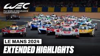 40 Minutes of Le Mans Highlights 🍿 I 2024 24 Hours of Le Mans I FIA WEC [upl. by Nema]