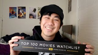 The IMDB Top 100 Movies Watchlist Challenge [upl. by Banna]