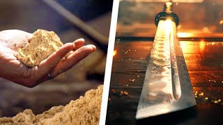 How Japanese Masters Turn Sand Into Swords [upl. by Audy]