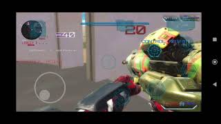 Xonotic halo 5 croome Gameplay Android 2024 [upl. by Fredel]