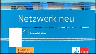 Netzwerk neu B1 Intensivtrainer Umweltfreundlich Lösungen Kapitel5 Solution with Questions [upl. by Thornton]