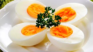 How much to cook softboiled and hardboiled eggs short [upl. by Nnayar315]