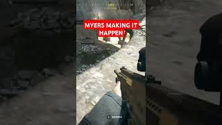 warzone resurgence mw3 finisher tazzybear fyp reels foryou myers michaelmyers [upl. by Imekawulo]