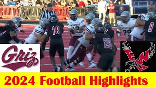 Montana vs Eastern Washington Football Game Highlights 9 28 2024 [upl. by Cir]