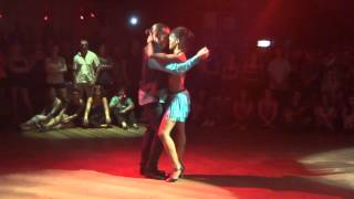 Show KizombaSemba avec Félicien et Isabelle au Festival United Kizomba Toulouse [upl. by Adnorrehs]