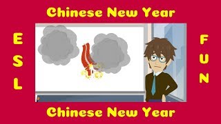 Chinese New Year  ESL Lesson about the Chinese New Year [upl. by Jorie218]