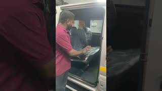 Maruti eeco 21 seat fitting [upl. by Dyl164]