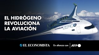 El hidrógeno revoluciona la aviación [upl. by Anadroj]