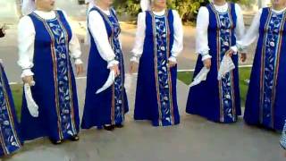 Dozhdik  Astrakhan folk band [upl. by Asquith]