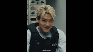 filme O Agente faixa preta  Officer Black belt kdrama kimwoobin doramas [upl. by Aisayn]