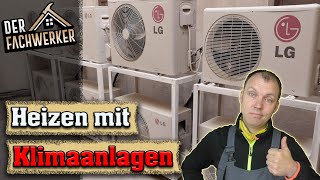 Ist Heizen mit SplitKlimaanlagen wirklich so günstig [upl. by Storm]